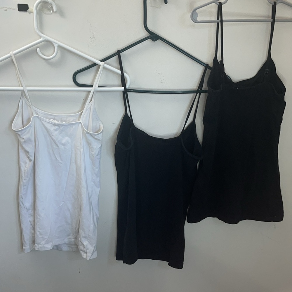 ✨🆕BNWOT!Forever21 & Bass Co. Basic Style Clothes Set!Long &Short Sleeves & Tanks - Picture 16 of 16